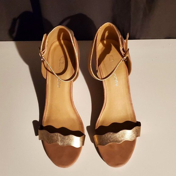 CL BY CHINESE LAUNDRY Best Match Wedges Sandals Heels Sz 8 - Picture 1 of 6